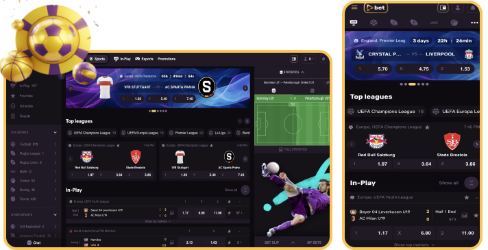 Playbet.io Casino Sports Betting Section