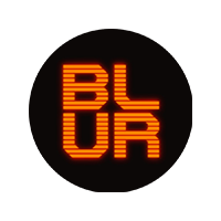 Blur logo