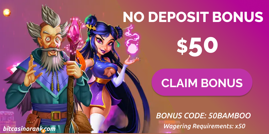 Banner with BoVegas No Deposit Bonus