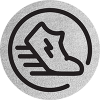 Green Satoshi Token logo