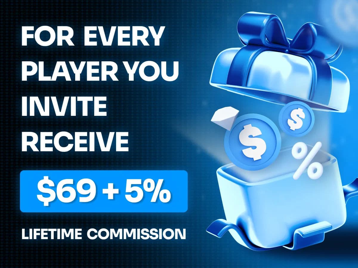 Earn on revenue banner