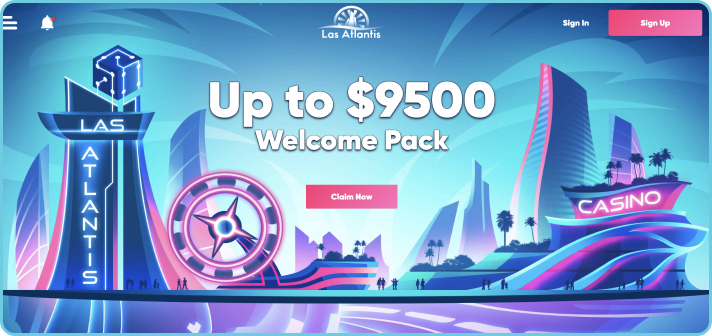 Las Atlantis Casino Welcome Bonus