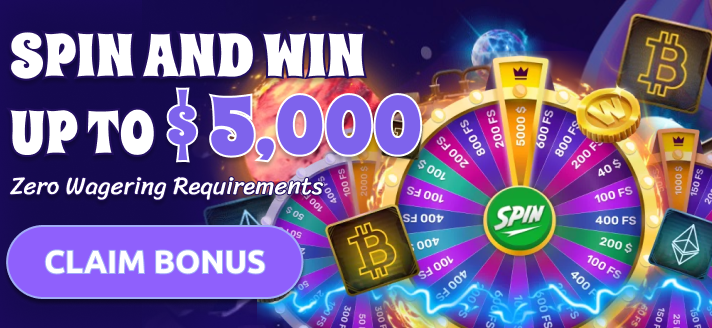 Welcome Bonus at Winz Casino